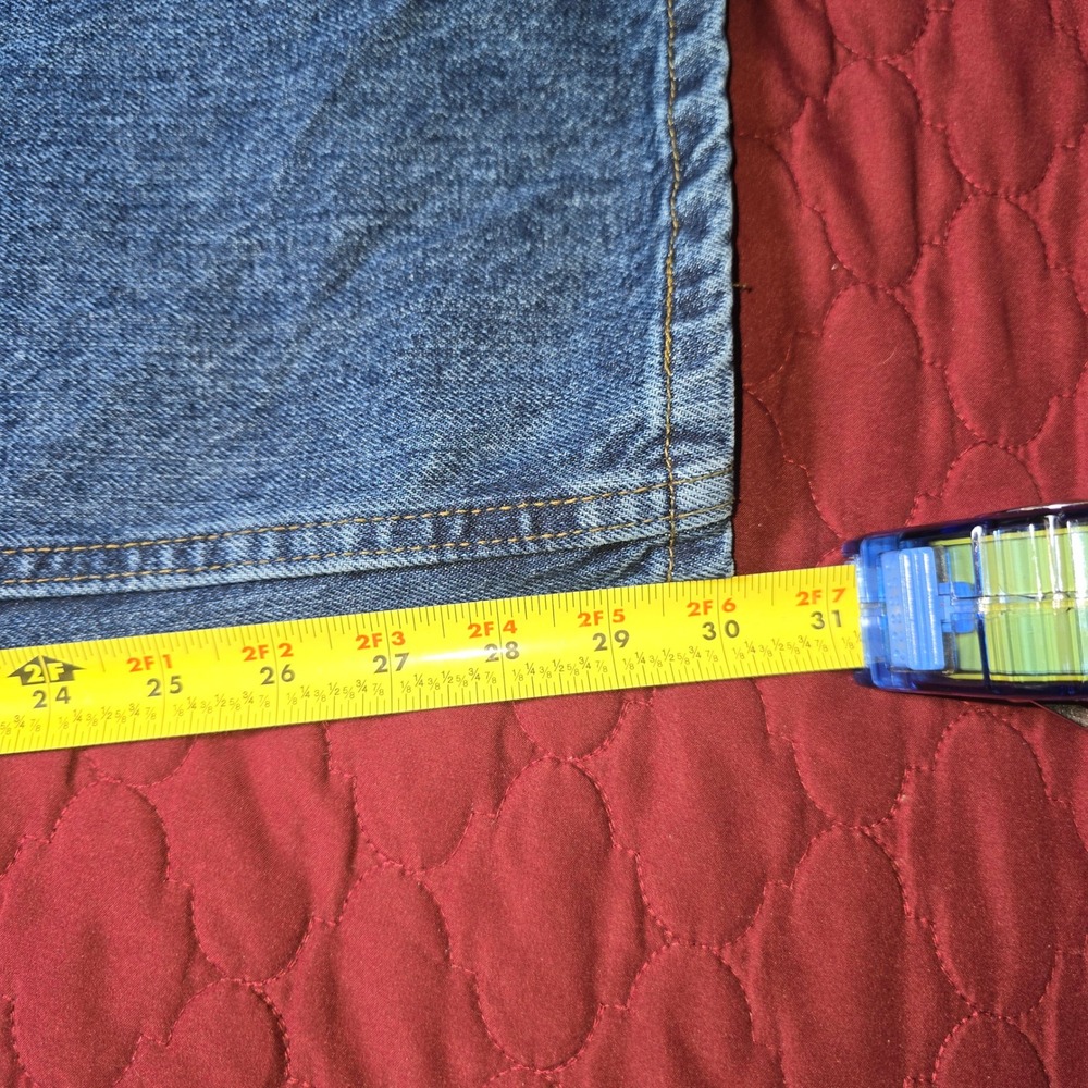 Urban Pipeline Regular Fit 38/30 Mens Jeans Stonewash Sits on Waist Straight - Picture 6 of 12